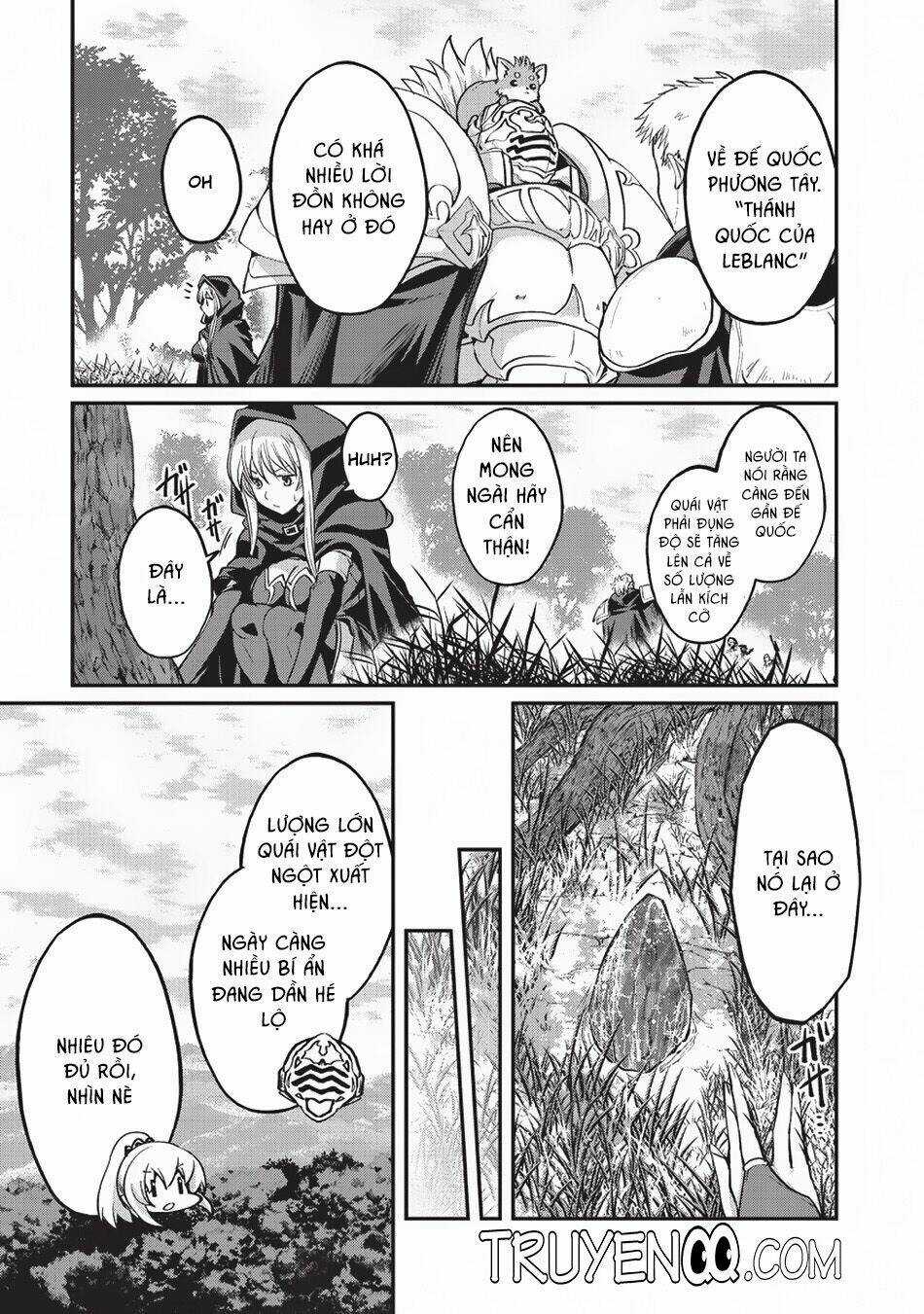 Gaikotsu Kishi-Sama, Tadaima Isekai E O Dekake-Chu Chapter 17 trang 13