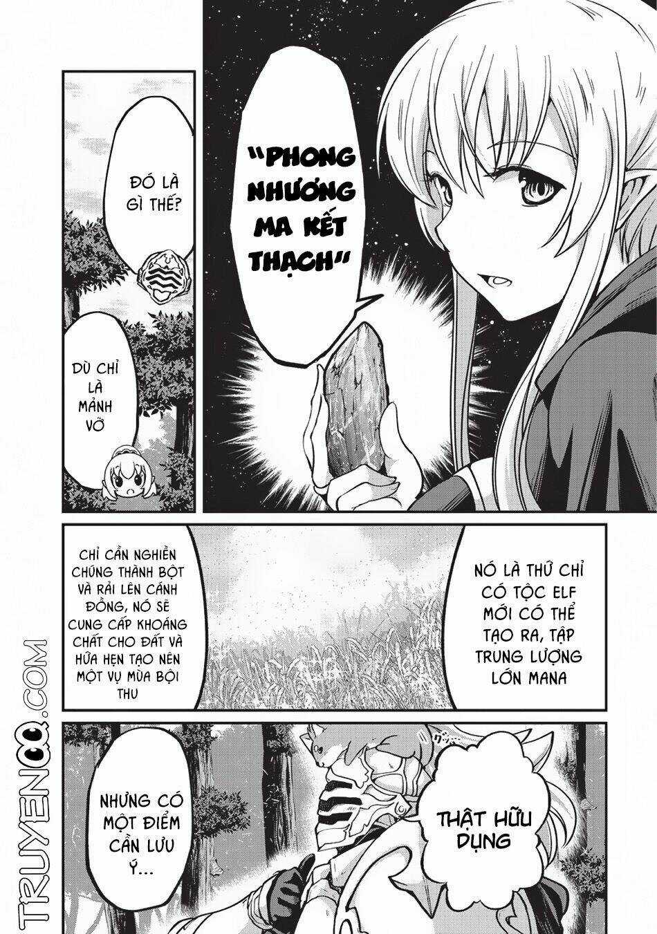 Gaikotsu Kishi-Sama, Tadaima Isekai E O Dekake-Chu Chapter 17 trang 14