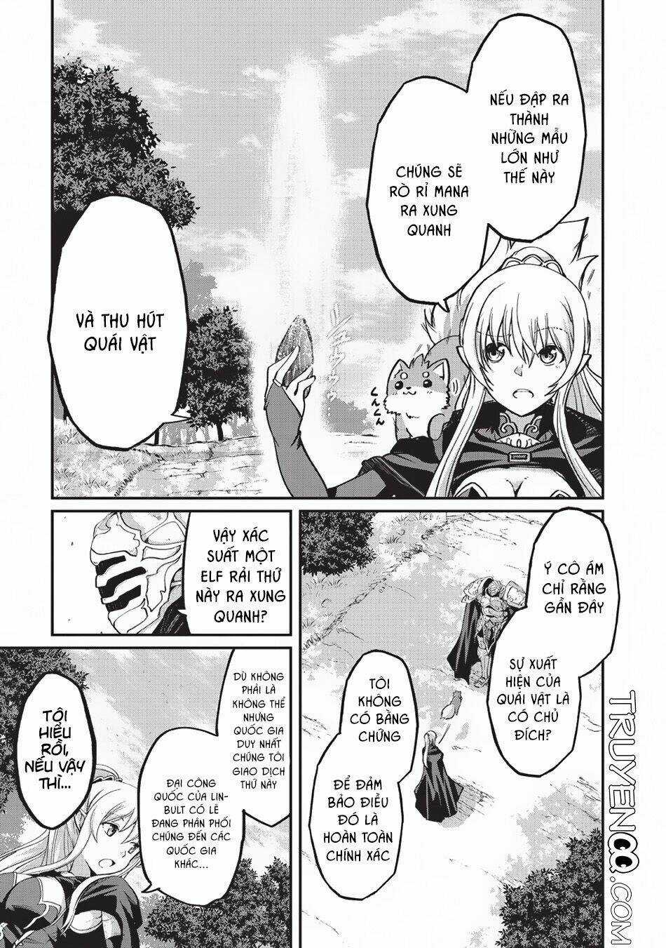 Gaikotsu Kishi-Sama, Tadaima Isekai E O Dekake-Chu Chapter 17 trang 15