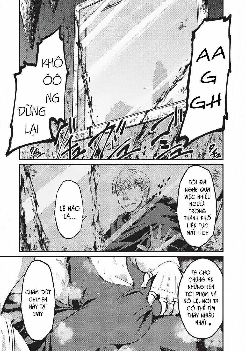 Gaikotsu Kishi-Sama, Tadaima Isekai E O Dekake-Chu Chapter 17 trang 19