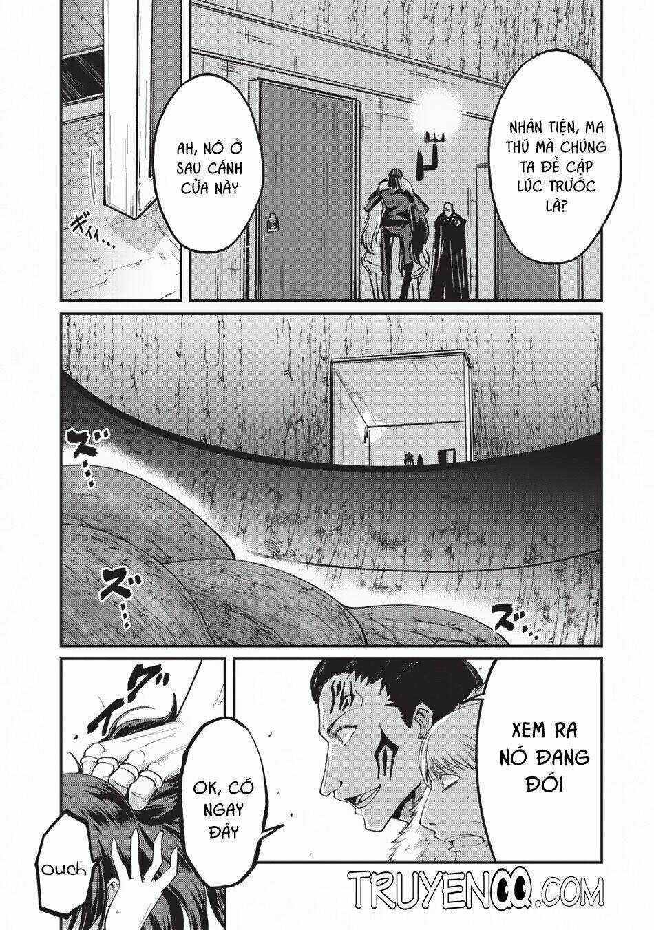 Gaikotsu Kishi-Sama, Tadaima Isekai E O Dekake-Chu Chapter 17 trang 22