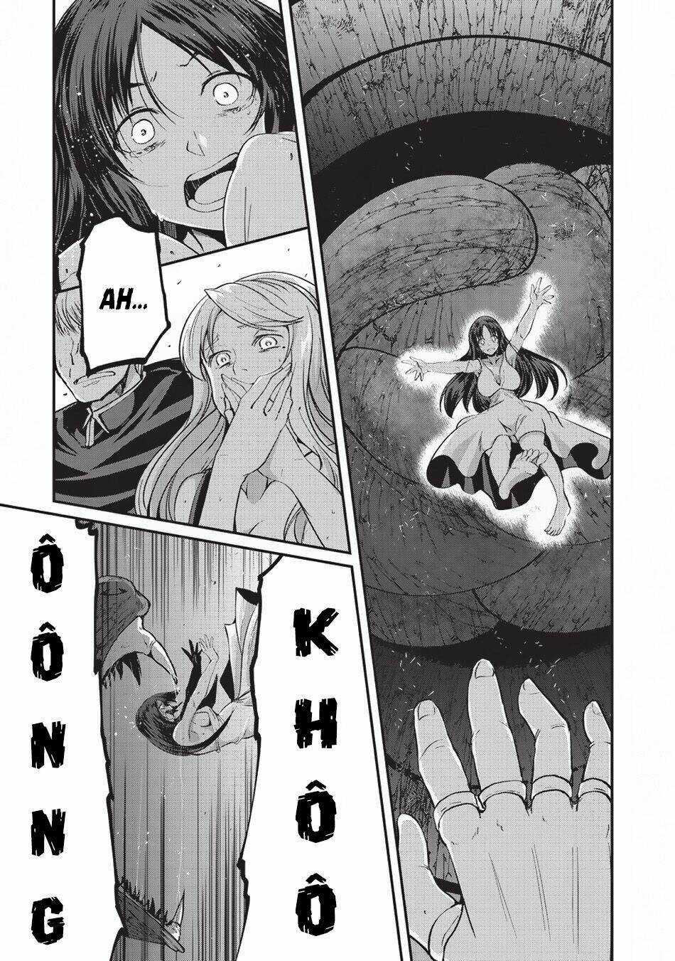 Gaikotsu Kishi-Sama, Tadaima Isekai E O Dekake-Chu Chapter 17 trang 23