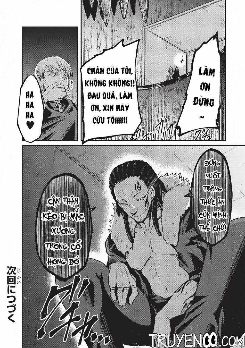 Gaikotsu Kishi-Sama, Tadaima Isekai E O Dekake-Chu Chapter 17 trang 24