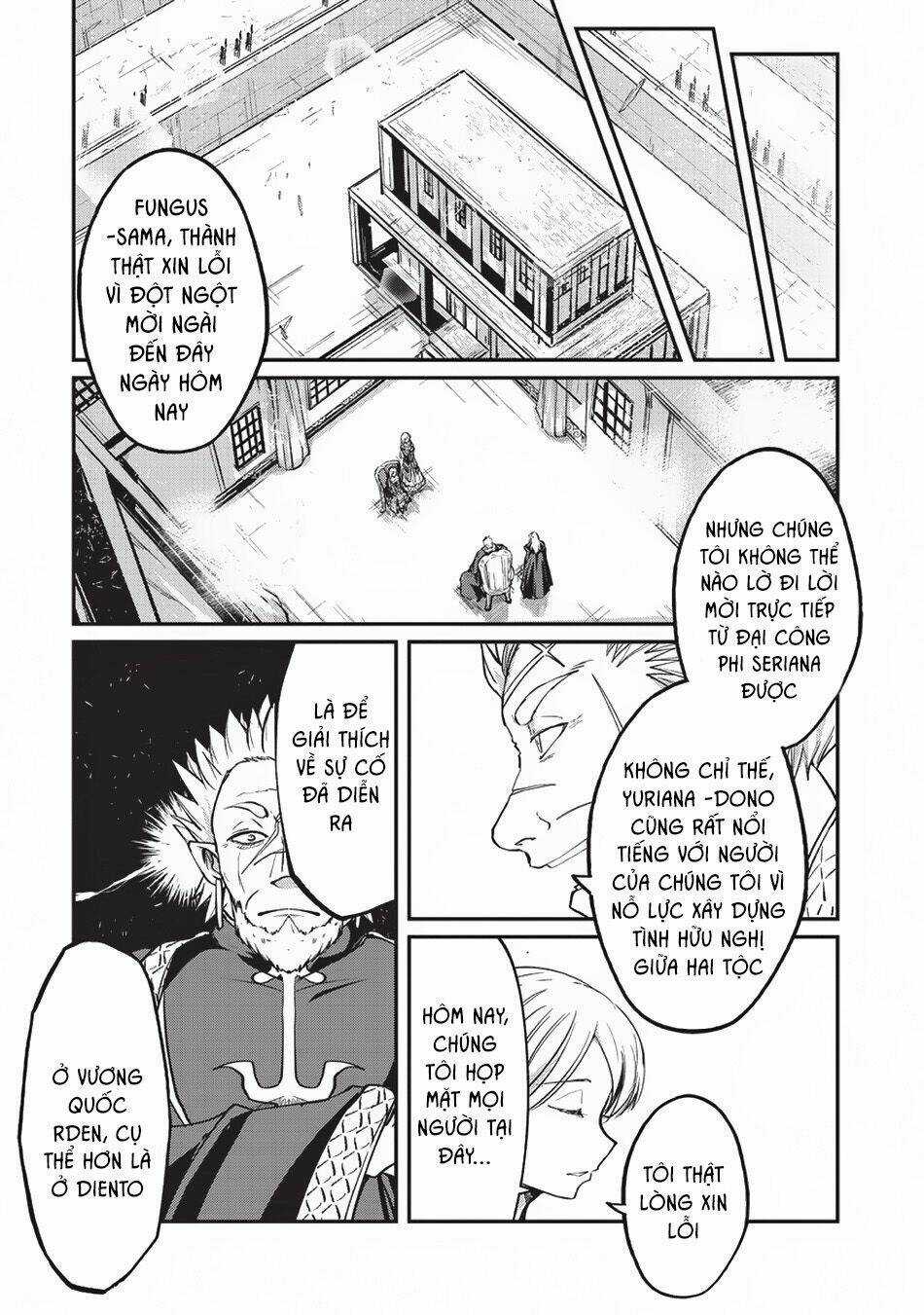 Gaikotsu Kishi-Sama, Tadaima Isekai E O Dekake-Chu Chapter 17 trang 3