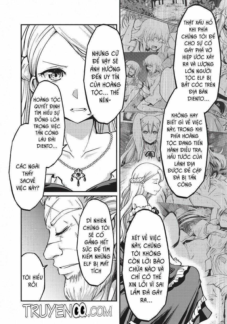 Gaikotsu Kishi-Sama, Tadaima Isekai E O Dekake-Chu Chapter 17 trang 4