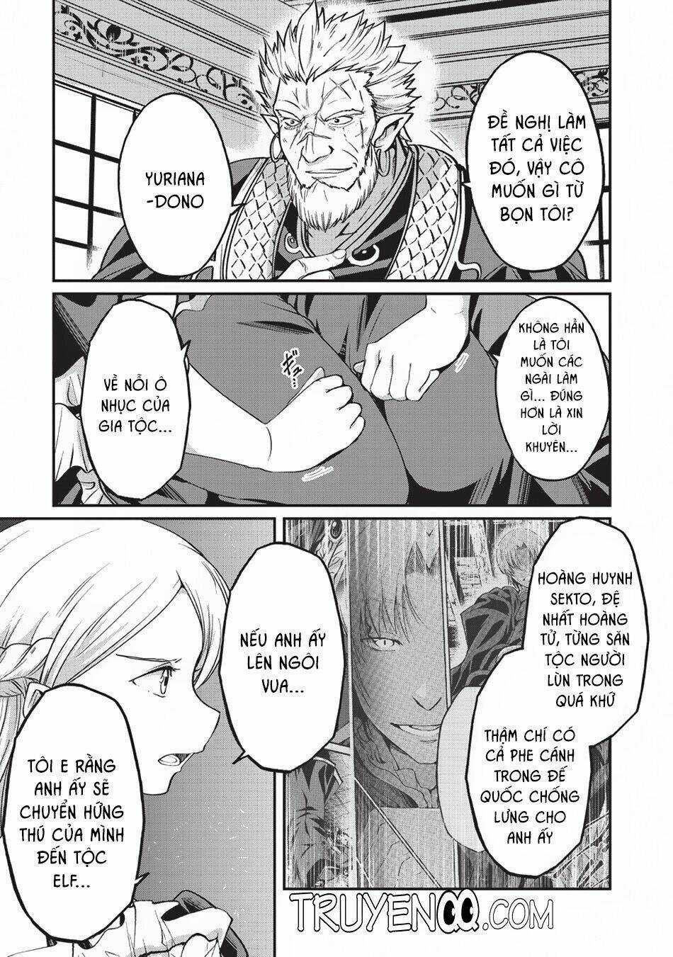 Gaikotsu Kishi-Sama, Tadaima Isekai E O Dekake-Chu Chapter 17 trang 5
