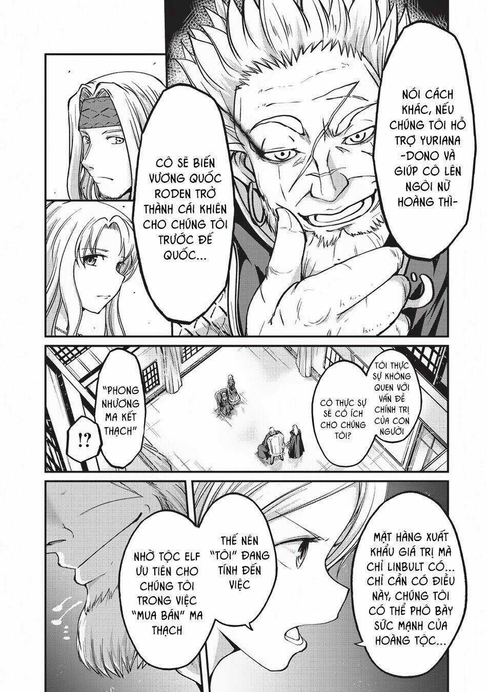 Gaikotsu Kishi-Sama, Tadaima Isekai E O Dekake-Chu Chapter 17 trang 6