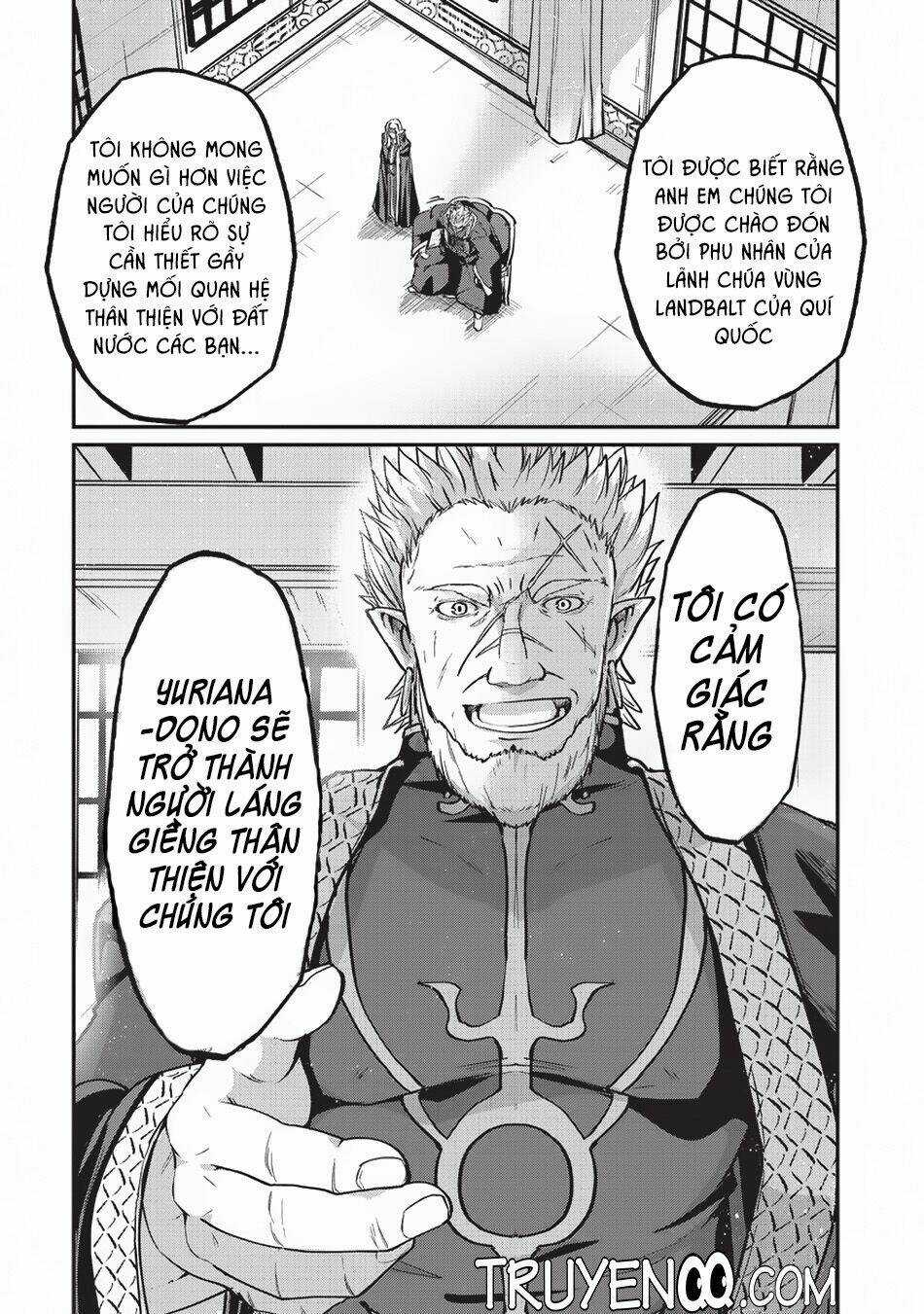 Gaikotsu Kishi-Sama, Tadaima Isekai E O Dekake-Chu Chapter 17 trang 7