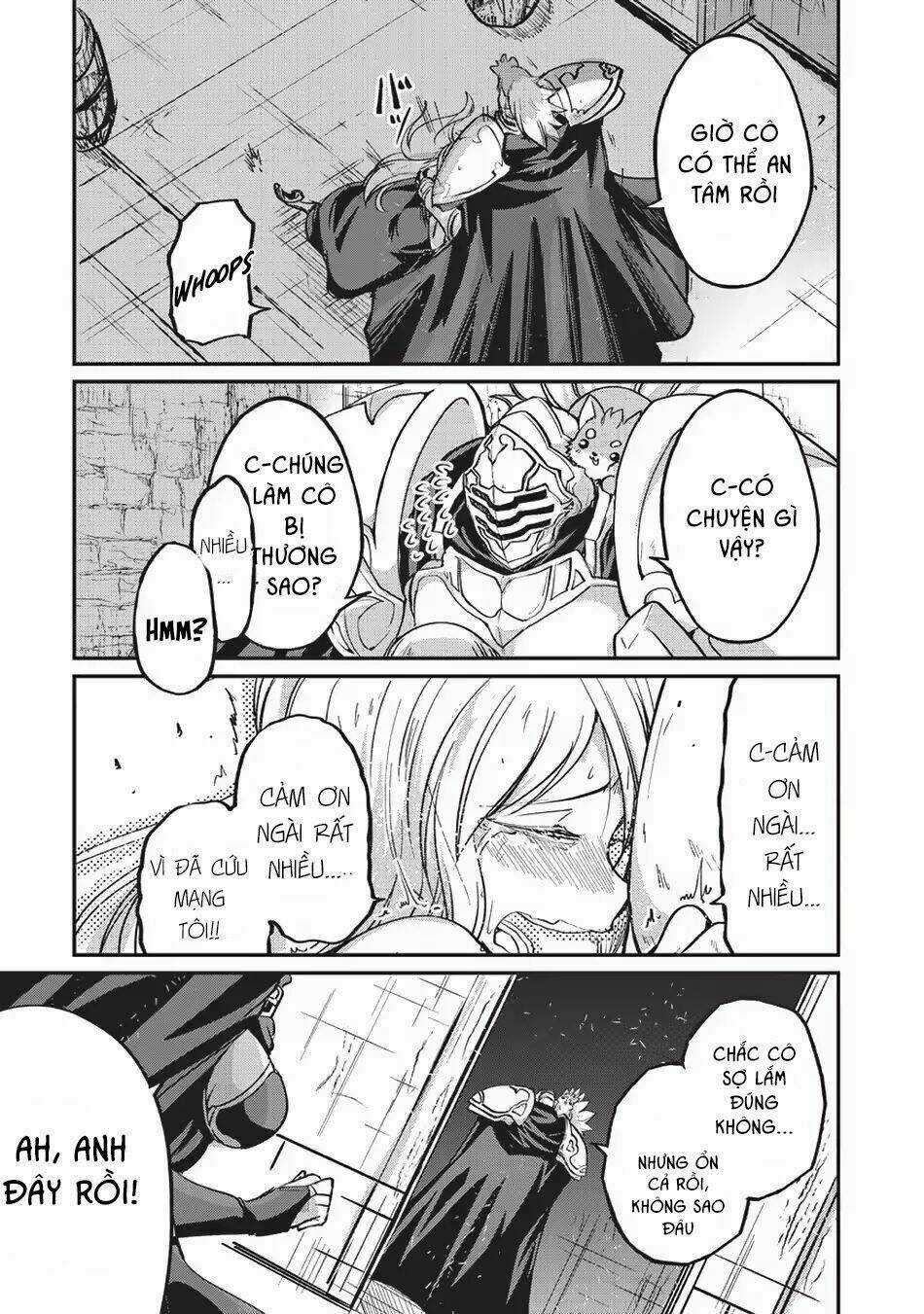 Gaikotsu Kishi-Sama, Tadaima Isekai E O Dekake-Chu Chapter 18 trang 10