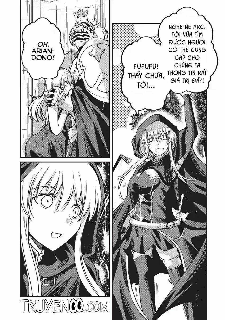 Gaikotsu Kishi-Sama, Tadaima Isekai E O Dekake-Chu Chapter 18 trang 11