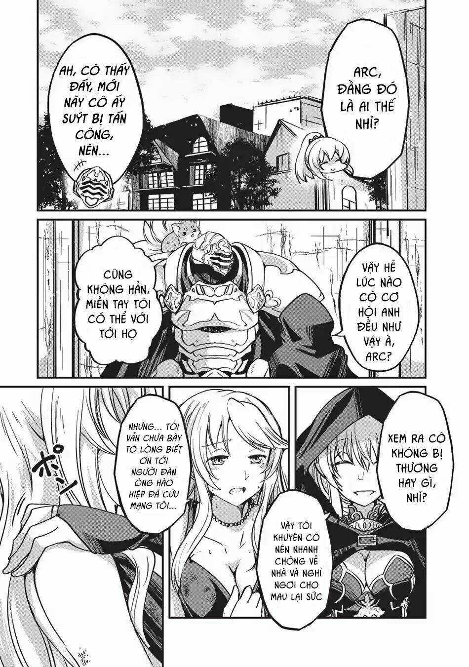 Gaikotsu Kishi-Sama, Tadaima Isekai E O Dekake-Chu Chapter 18 trang 12
