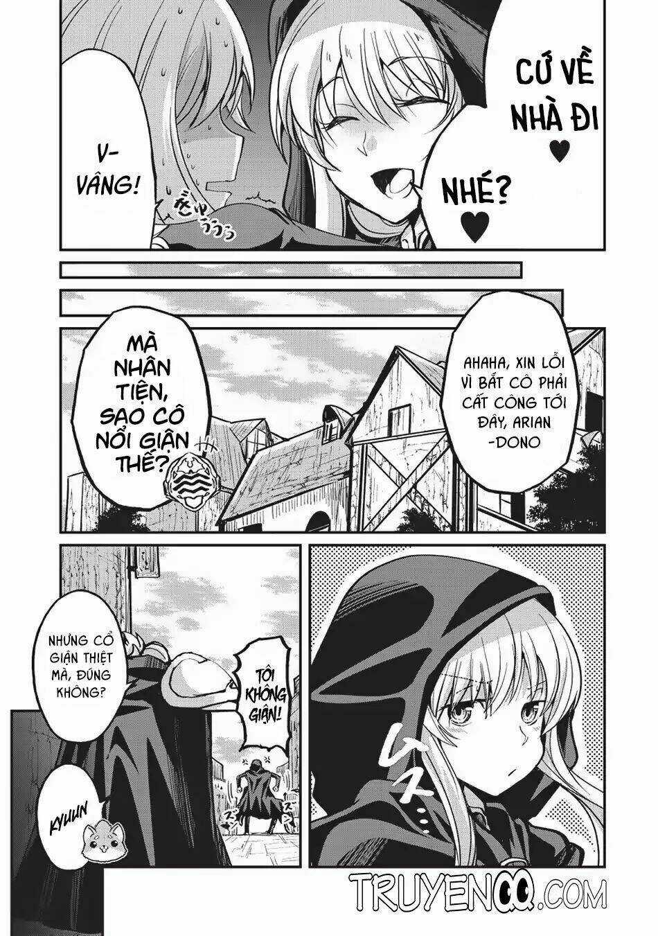 Gaikotsu Kishi-Sama, Tadaima Isekai E O Dekake-Chu Chapter 18 trang 13