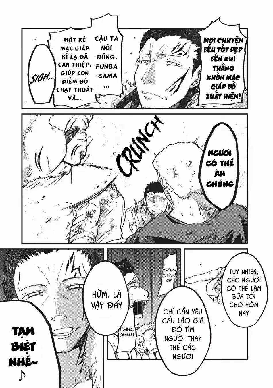 Gaikotsu Kishi-Sama, Tadaima Isekai E O Dekake-Chu Chapter 18 trang 16