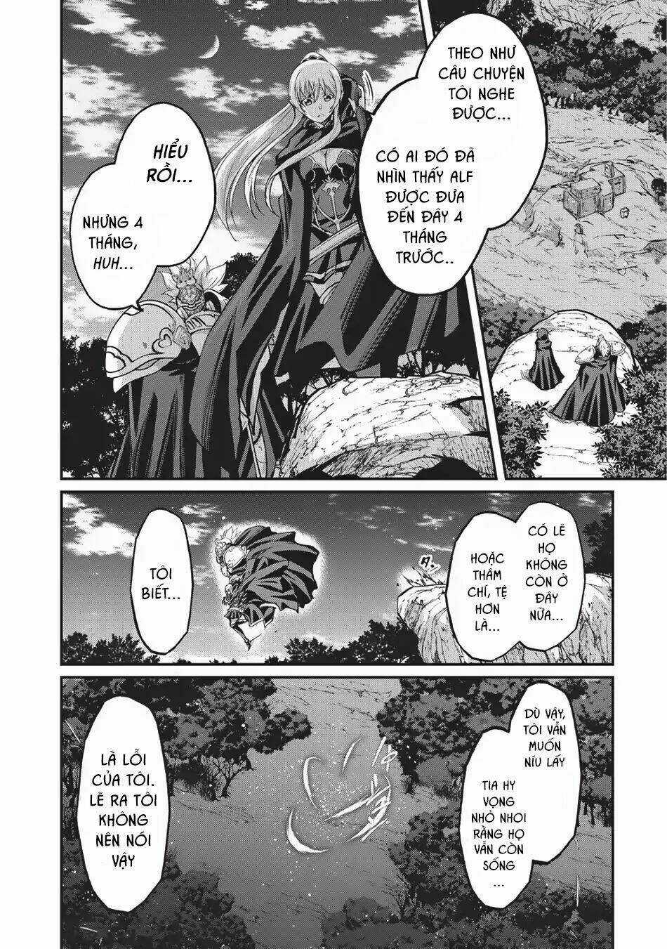Gaikotsu Kishi-Sama, Tadaima Isekai E O Dekake-Chu Chapter 18 trang 19