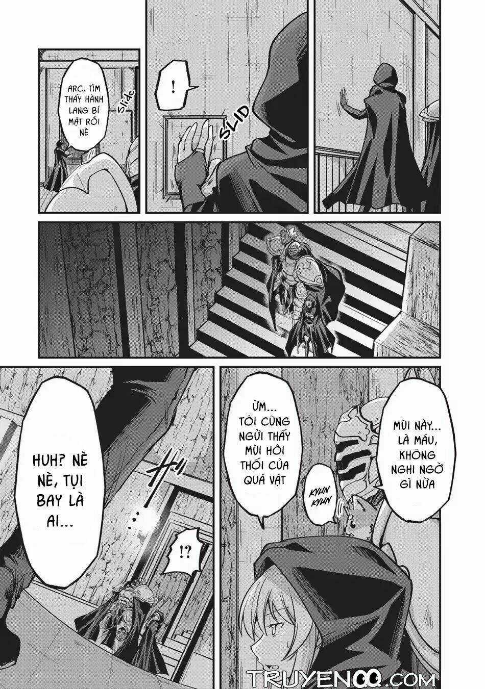 Gaikotsu Kishi-Sama, Tadaima Isekai E O Dekake-Chu Chapter 18 trang 22