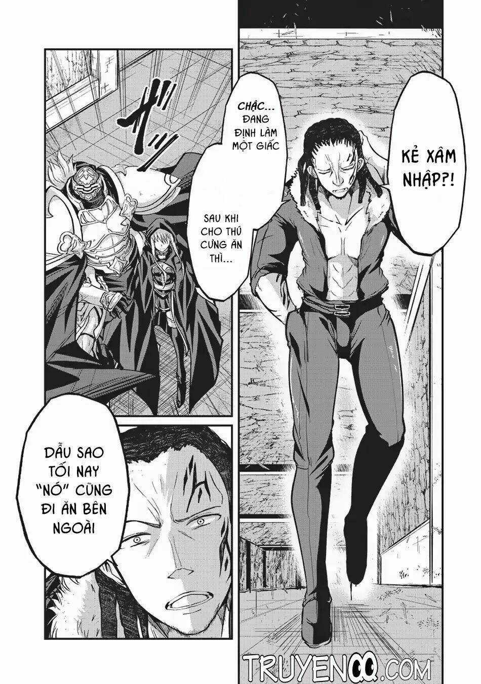 Gaikotsu Kishi-Sama, Tadaima Isekai E O Dekake-Chu Chapter 18 trang 23