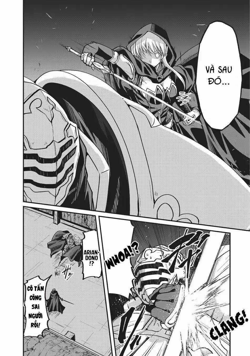 Gaikotsu Kishi-Sama, Tadaima Isekai E O Dekake-Chu Chapter 18 trang 25