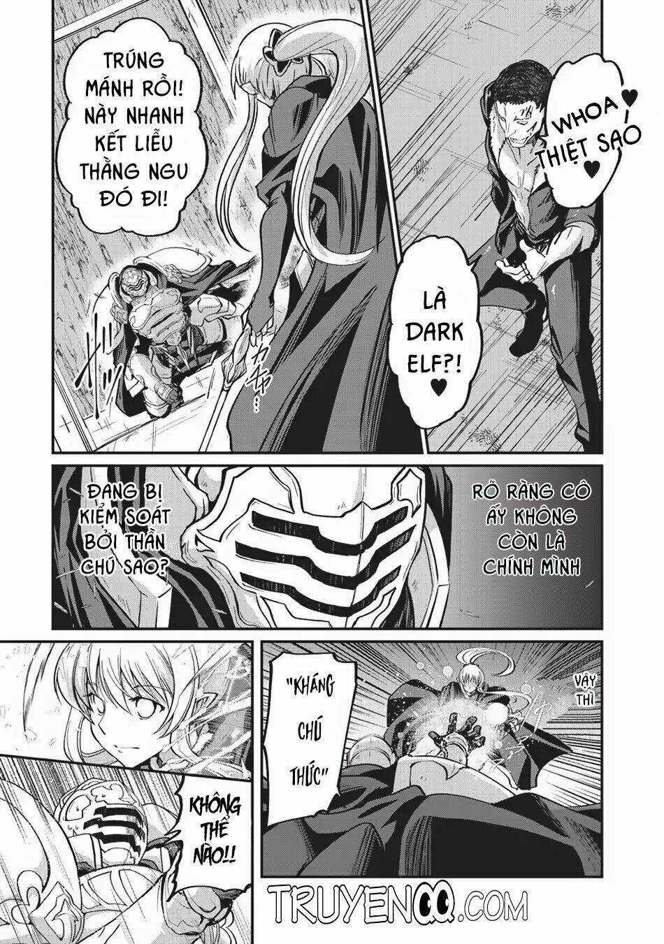 Gaikotsu Kishi-Sama, Tadaima Isekai E O Dekake-Chu Chapter 18 trang 28