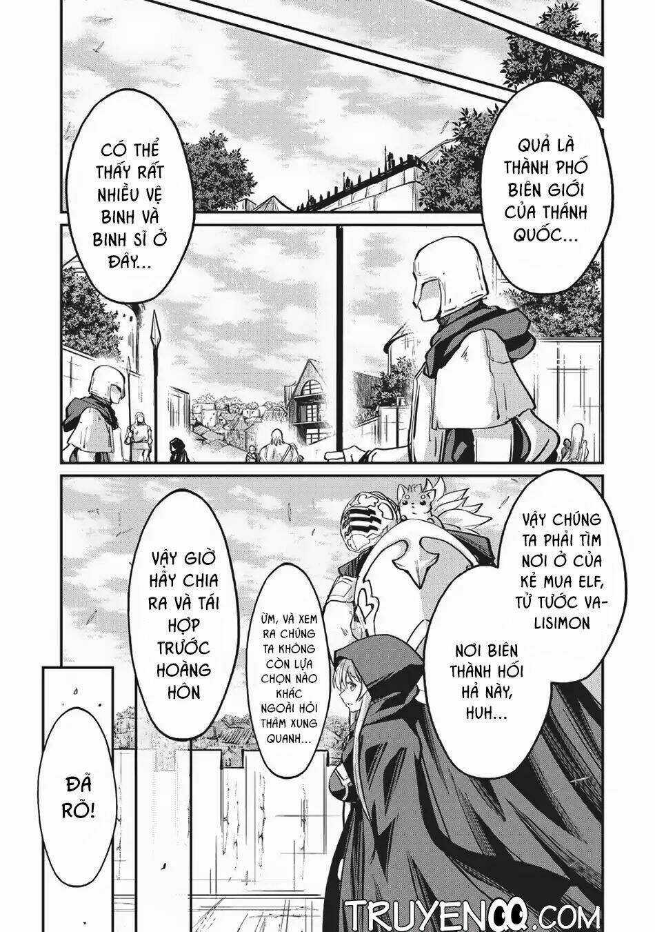 Gaikotsu Kishi-Sama, Tadaima Isekai E O Dekake-Chu Chapter 18 trang 3