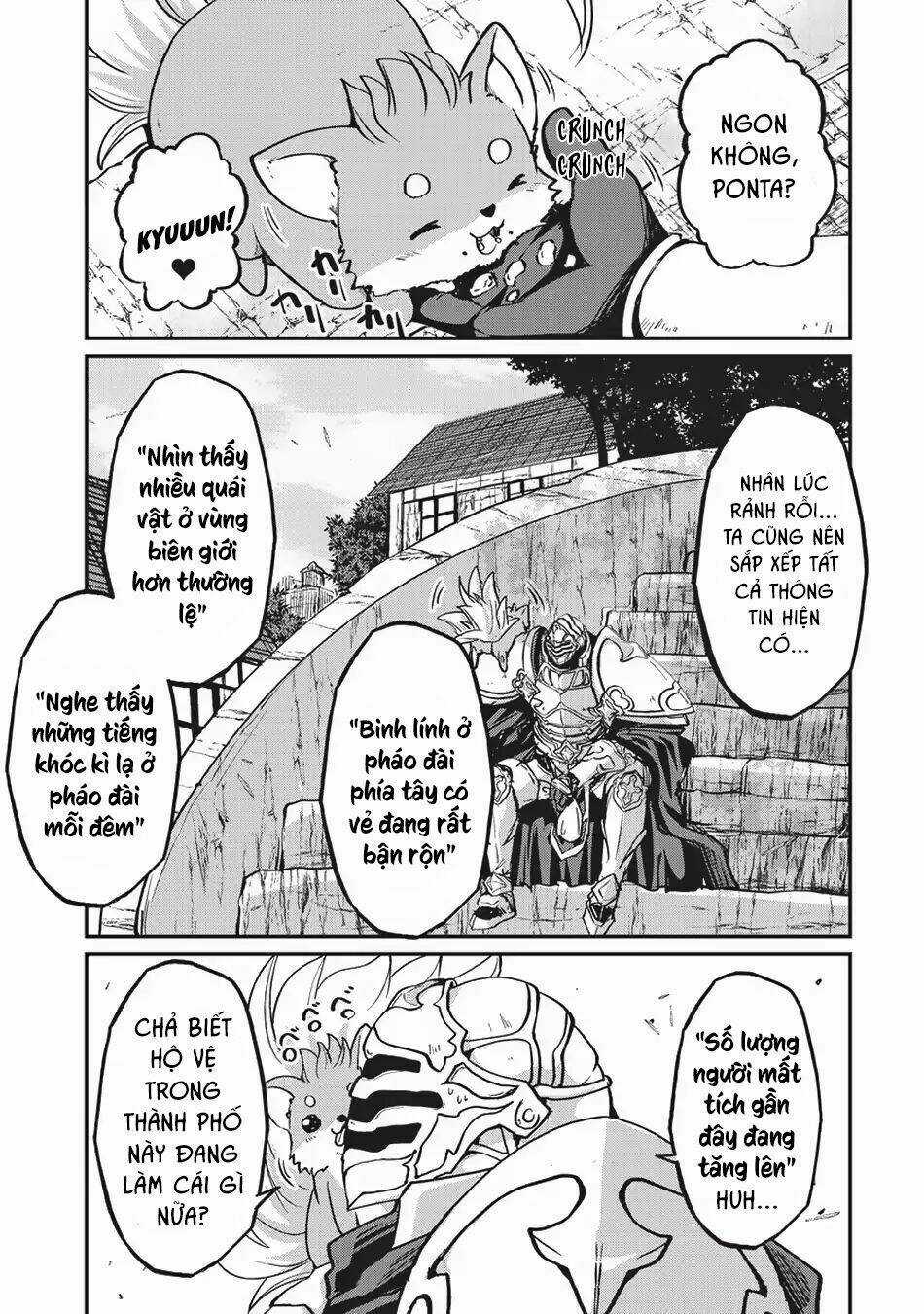 Gaikotsu Kishi-Sama, Tadaima Isekai E O Dekake-Chu Chapter 18 trang 5