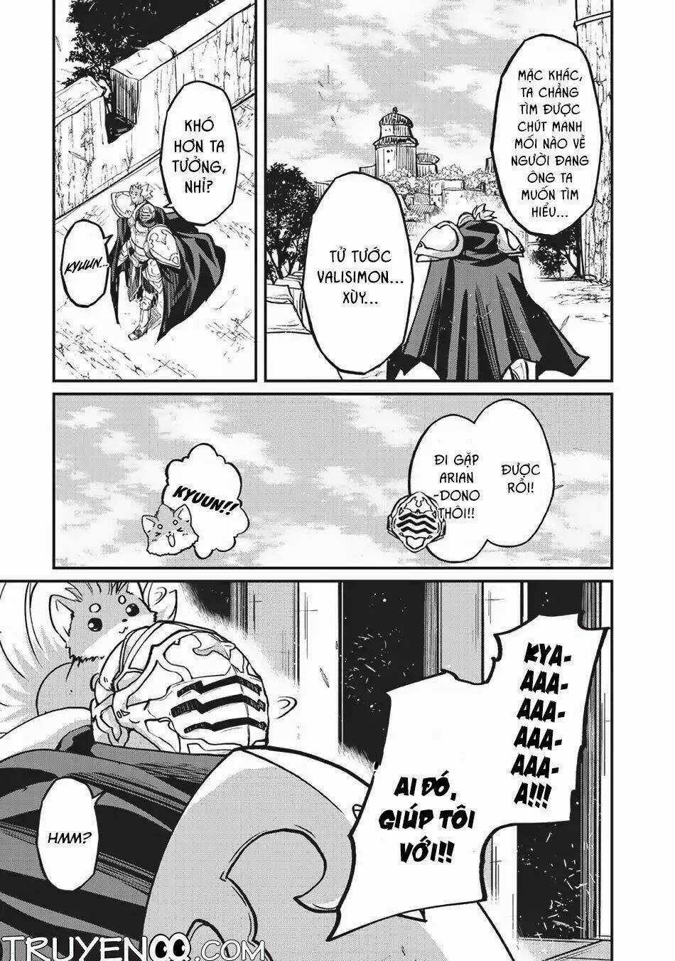 Gaikotsu Kishi-Sama, Tadaima Isekai E O Dekake-Chu Chapter 18 trang 6