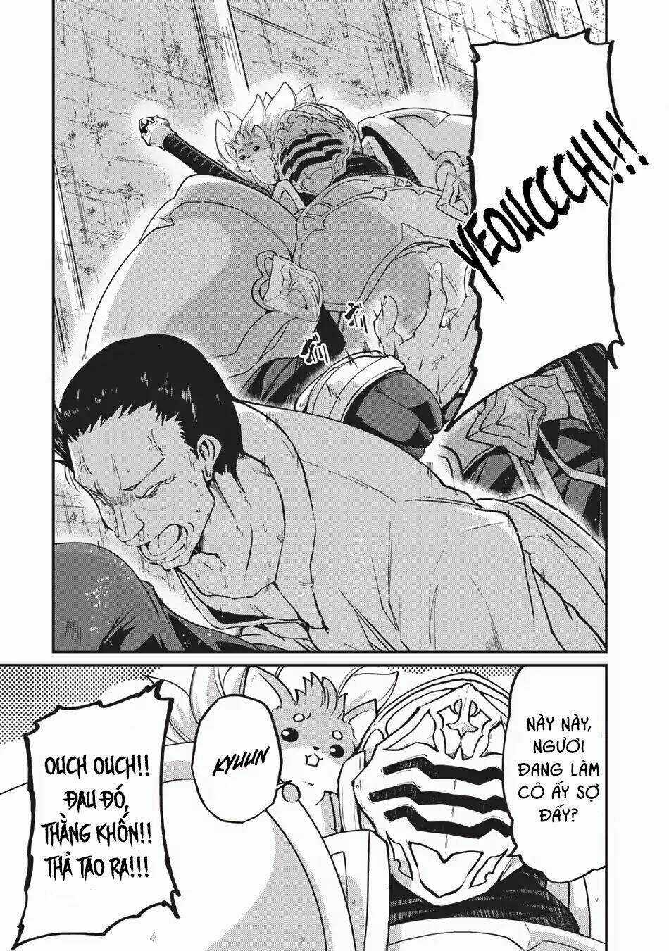 Gaikotsu Kishi-Sama, Tadaima Isekai E O Dekake-Chu Chapter 18 trang 8