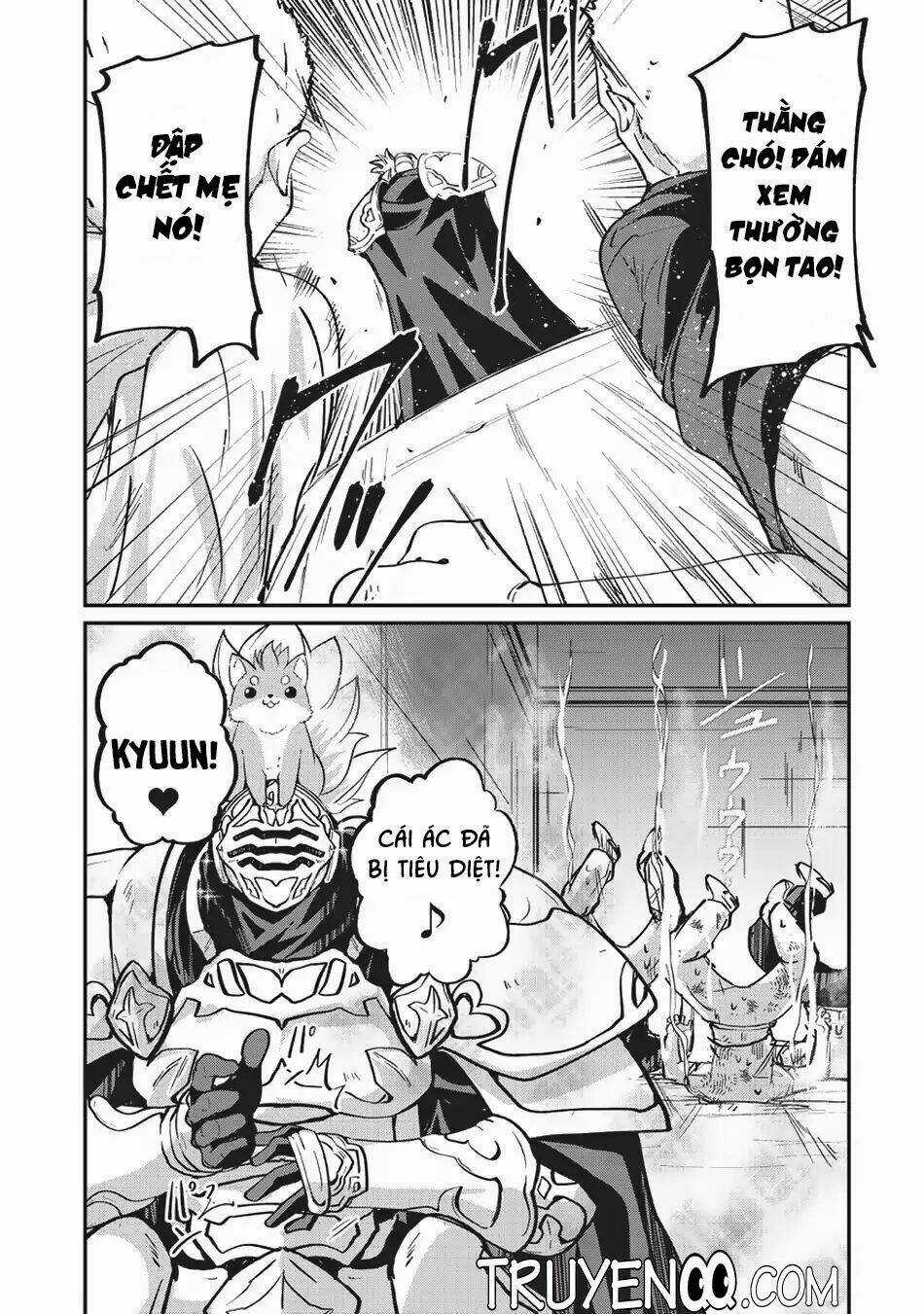 Gaikotsu Kishi-Sama, Tadaima Isekai E O Dekake-Chu Chapter 18 trang 9