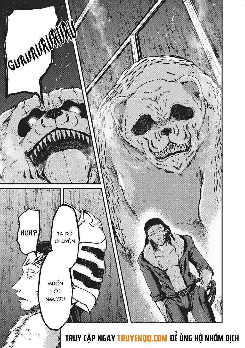 Gaikotsu Kishi-Sama, Tadaima Isekai E O Dekake-Chu Chapter 19 trang 10