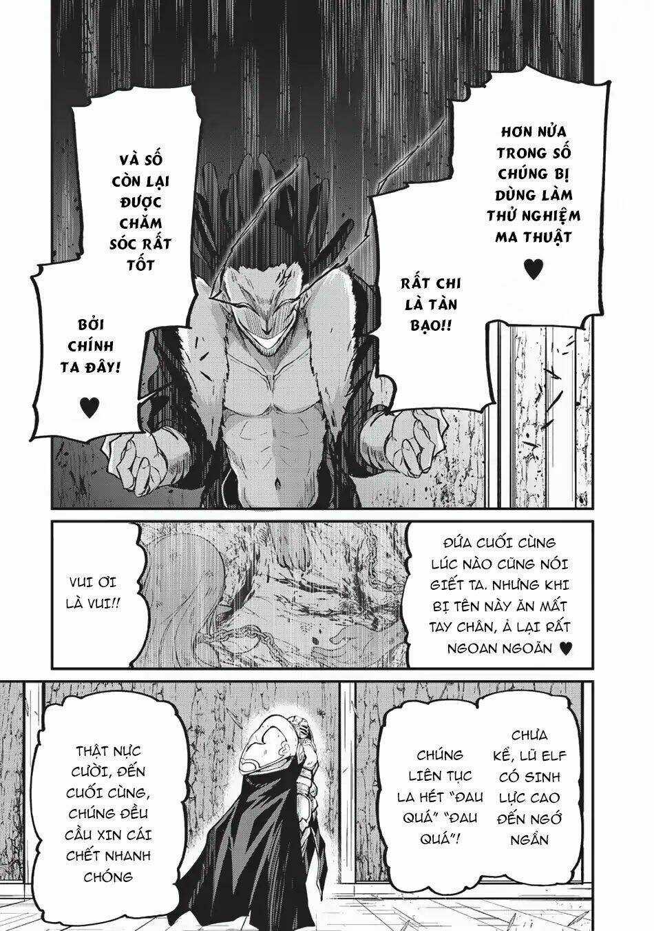 Gaikotsu Kishi-Sama, Tadaima Isekai E O Dekake-Chu Chapter 19 trang 12