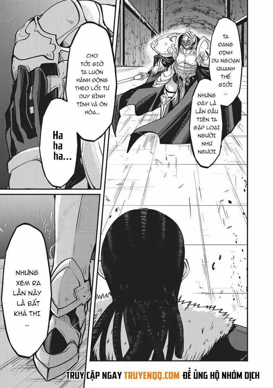 Gaikotsu Kishi-Sama, Tadaima Isekai E O Dekake-Chu Chapter 19 trang 14