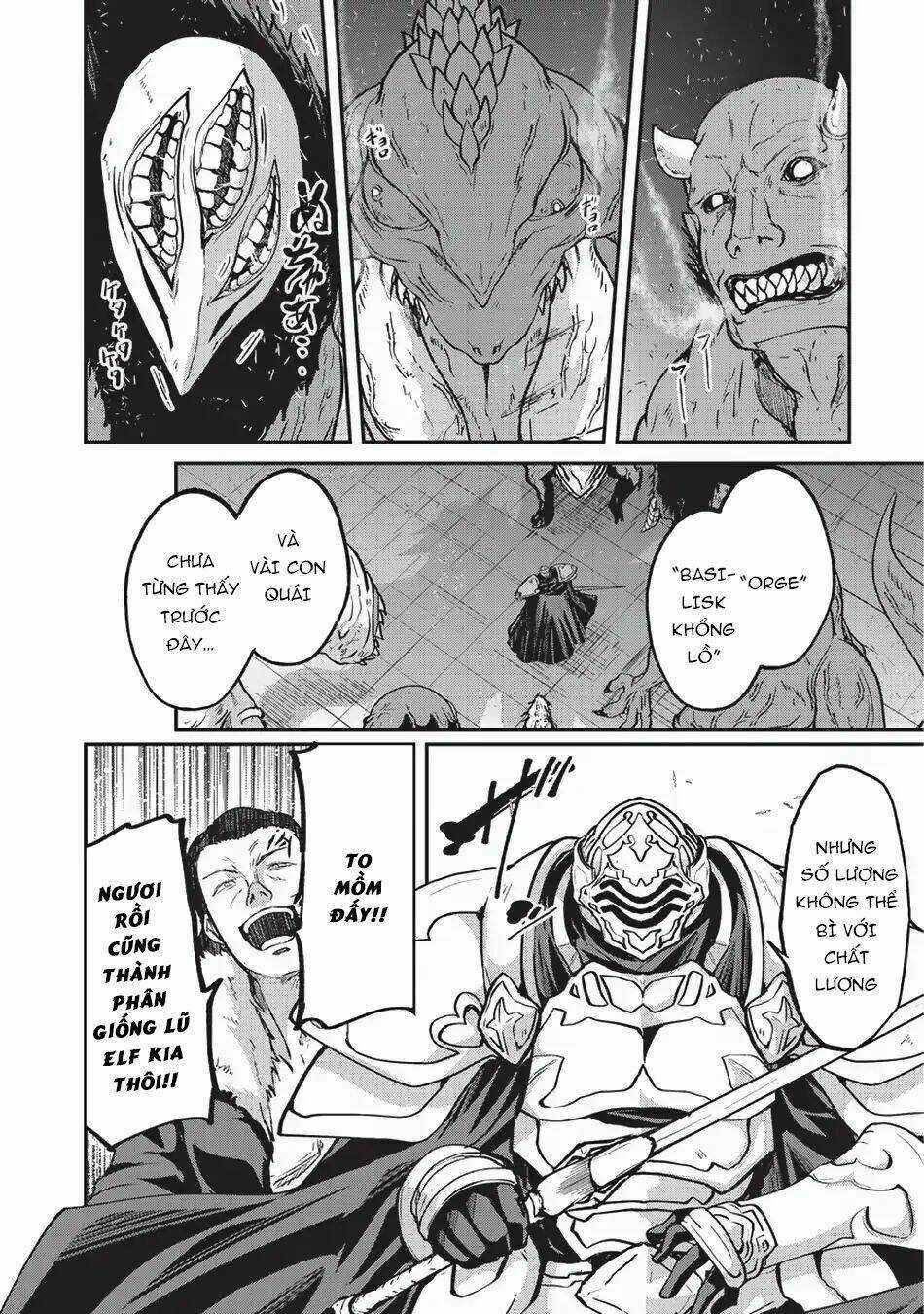 Gaikotsu Kishi-Sama, Tadaima Isekai E O Dekake-Chu Chapter 19 trang 17