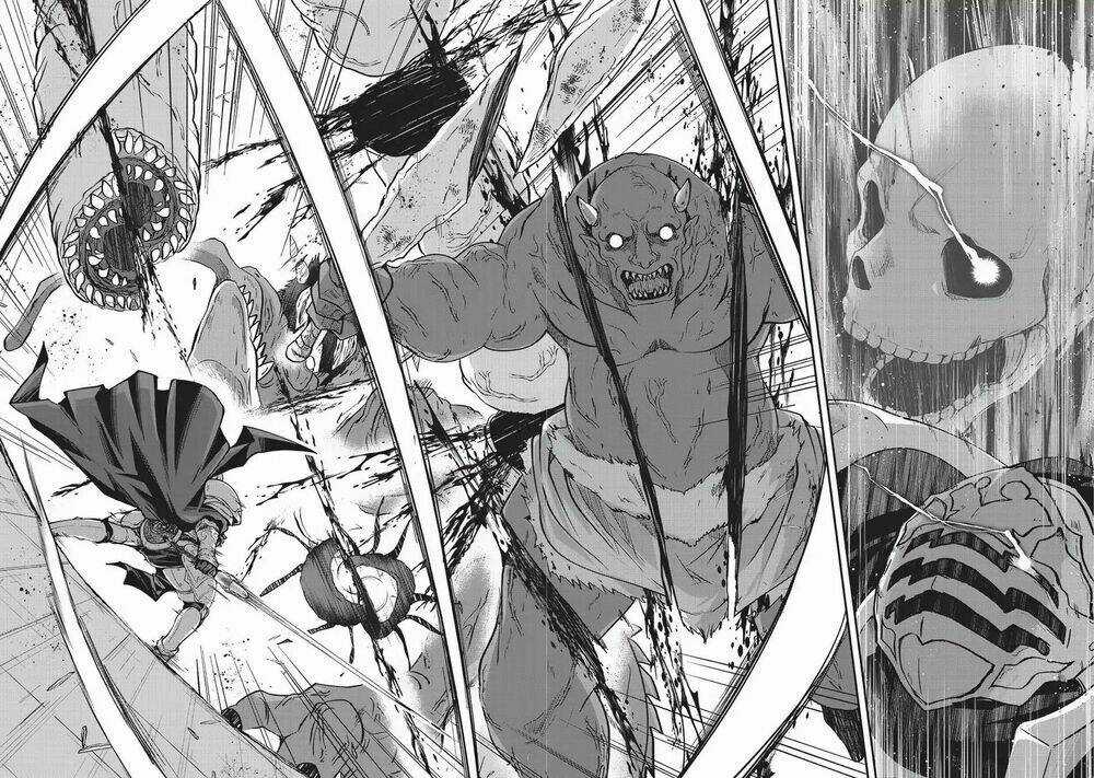 Gaikotsu Kishi-Sama, Tadaima Isekai E O Dekake-Chu Chapter 19 trang 19