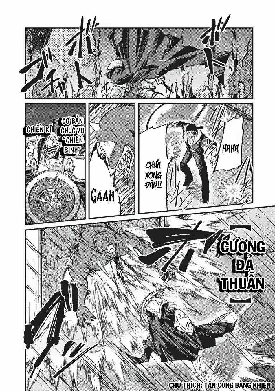 Gaikotsu Kishi-Sama, Tadaima Isekai E O Dekake-Chu Chapter 19 trang 20