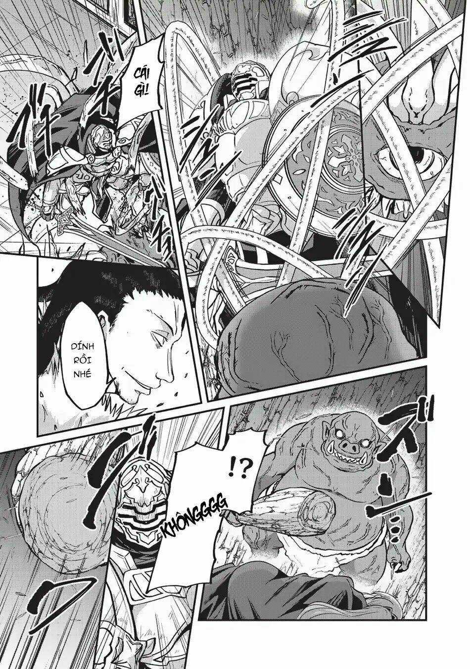 Gaikotsu Kishi-Sama, Tadaima Isekai E O Dekake-Chu Chapter 19 trang 21