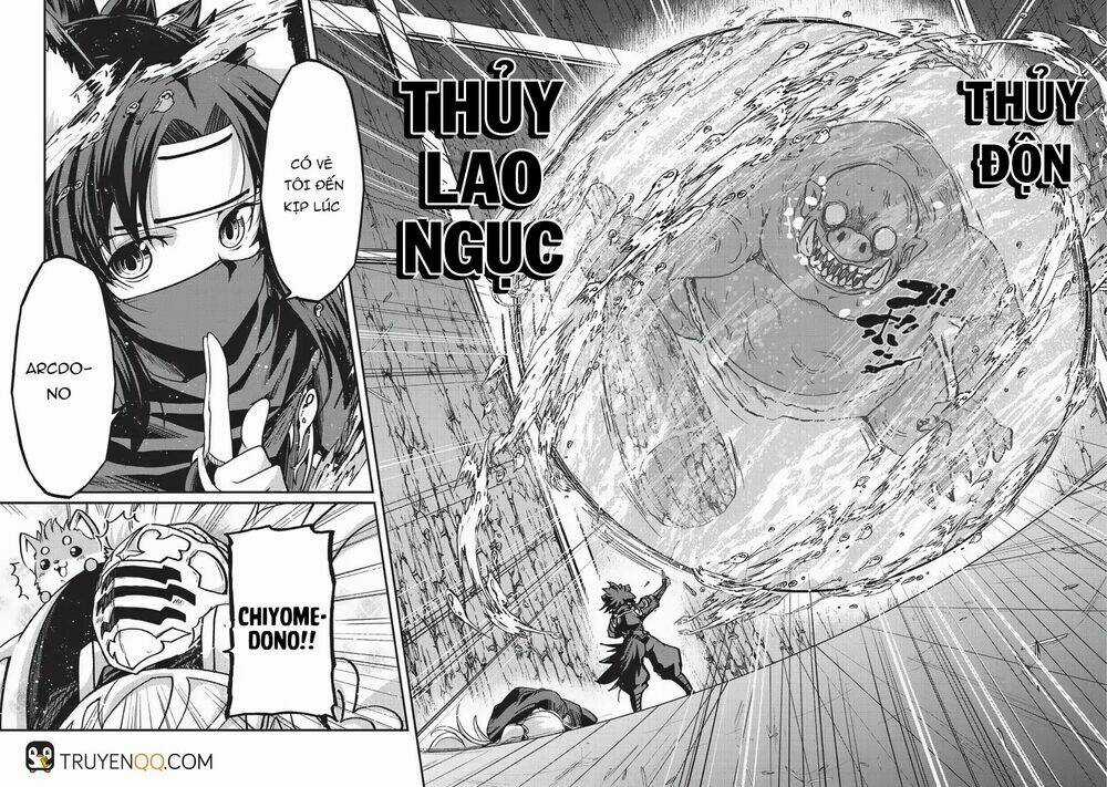 Gaikotsu Kishi-Sama, Tadaima Isekai E O Dekake-Chu Chapter 19 trang 22