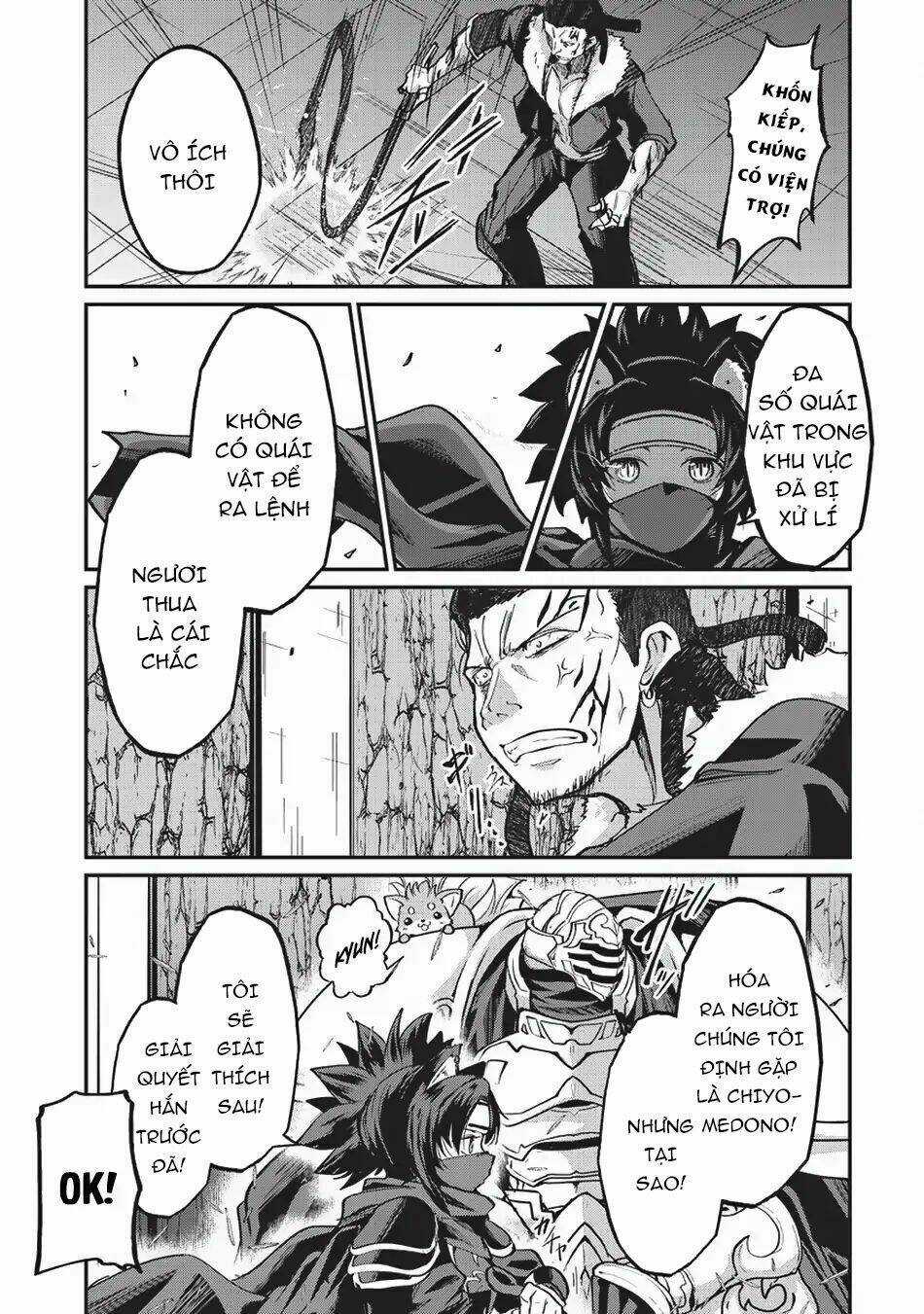 Gaikotsu Kishi-Sama, Tadaima Isekai E O Dekake-Chu Chapter 19 trang 23