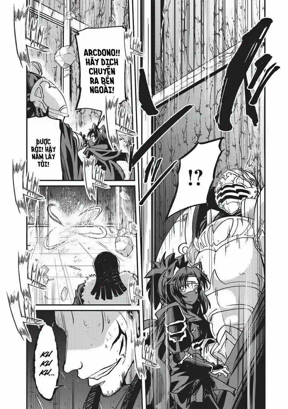 Gaikotsu Kishi-Sama, Tadaima Isekai E O Dekake-Chu Chapter 19 trang 25