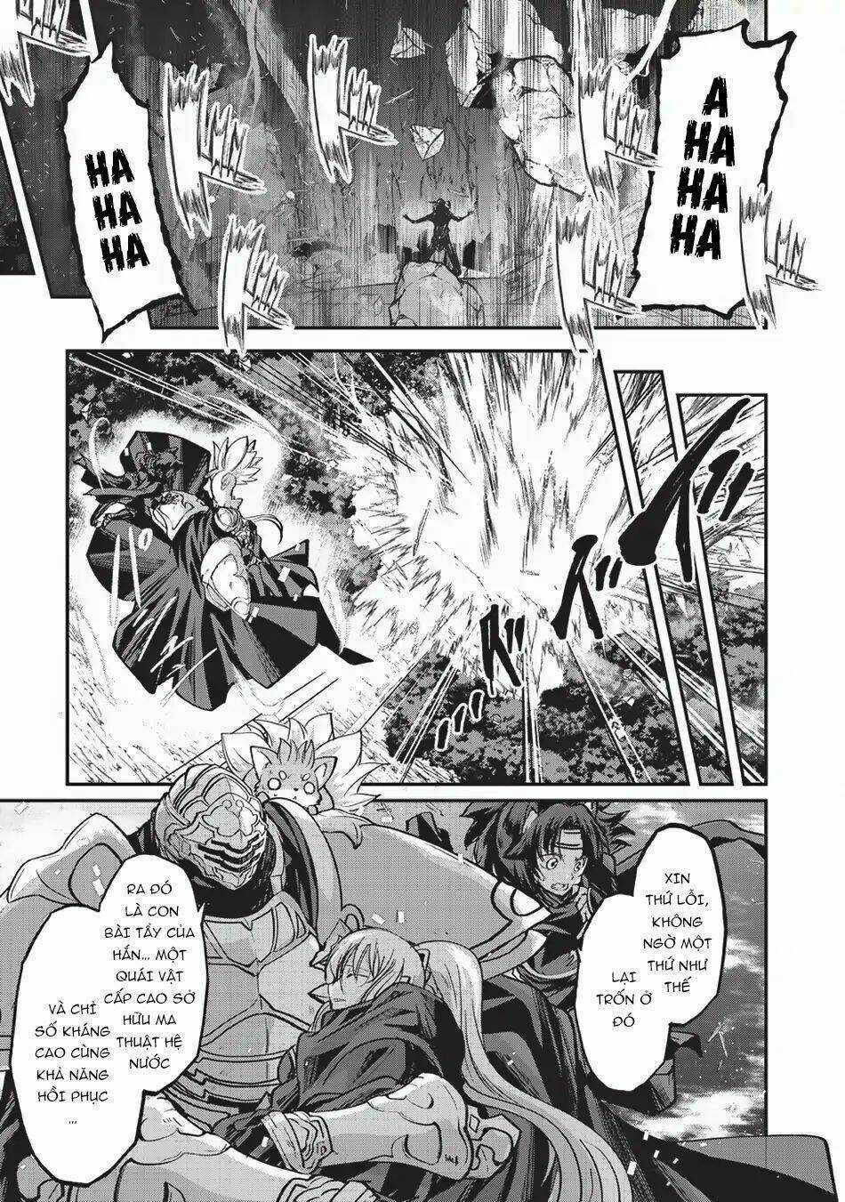 Gaikotsu Kishi-Sama, Tadaima Isekai E O Dekake-Chu Chapter 19 trang 26