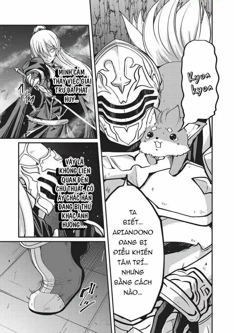 Gaikotsu Kishi-Sama, Tadaima Isekai E O Dekake-Chu Chapter 19 trang 3