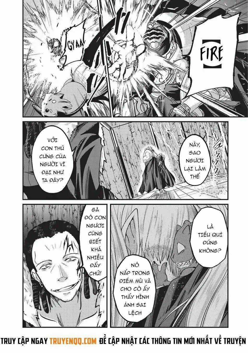 Gaikotsu Kishi-Sama, Tadaima Isekai E O Dekake-Chu Chapter 19 trang 7
