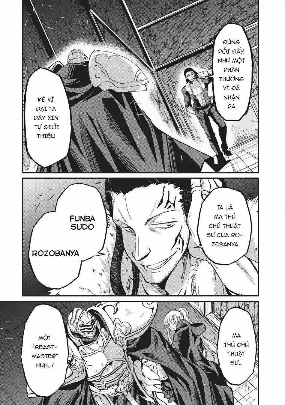 Gaikotsu Kishi-Sama, Tadaima Isekai E O Dekake-Chu Chapter 19 trang 8
