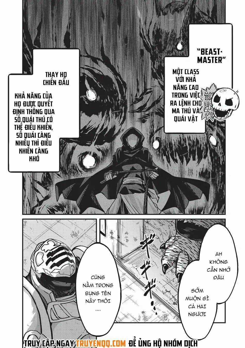 Gaikotsu Kishi-Sama, Tadaima Isekai E O Dekake-Chu Chapter 19 trang 9