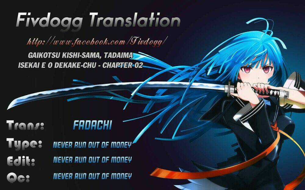 Gaikotsu Kishi-Sama, Tadaima Isekai E O Dekake-Chu Chapter 2 trang 0