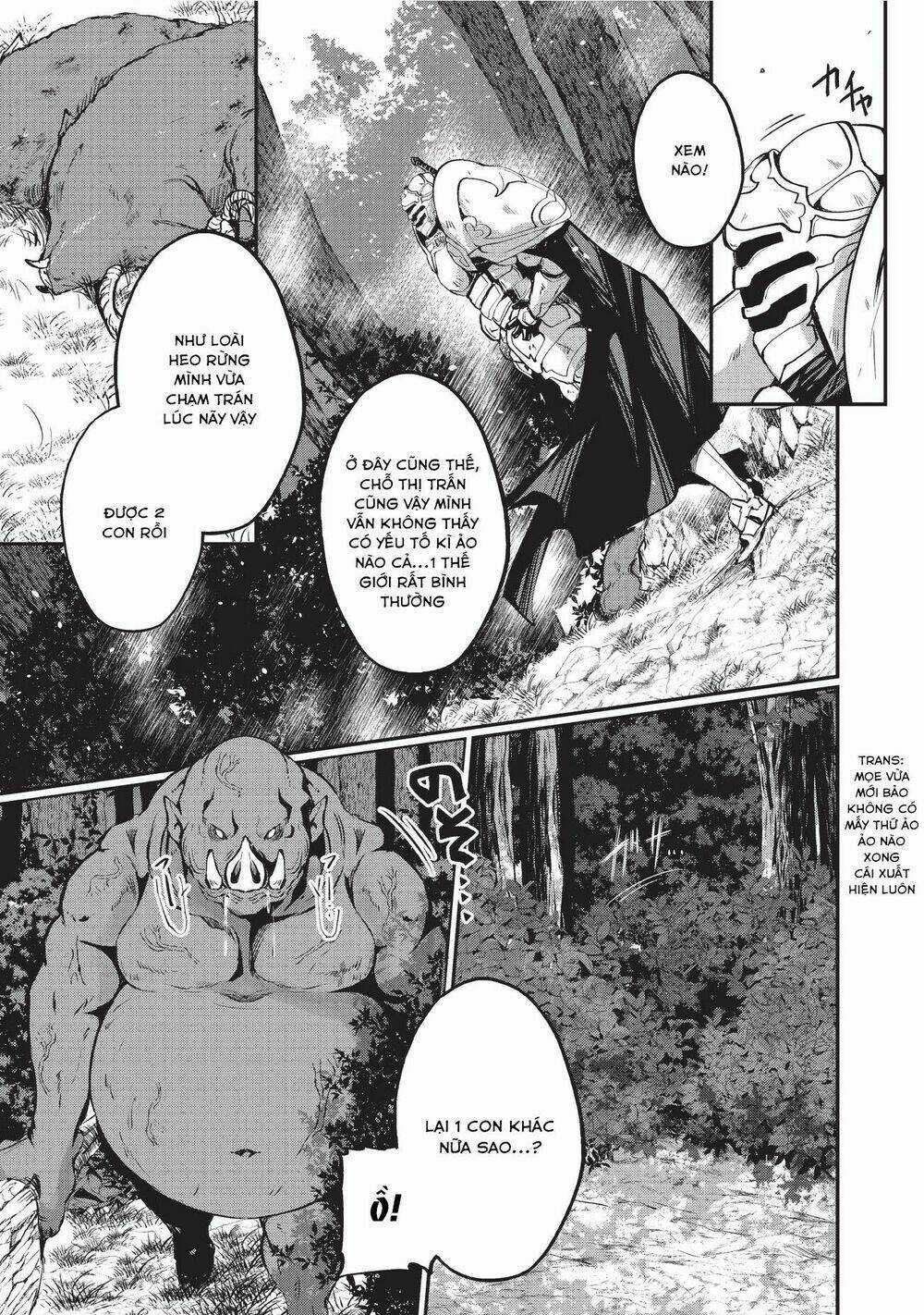 Gaikotsu Kishi-Sama, Tadaima Isekai E O Dekake-Chu Chapter 2 trang 10