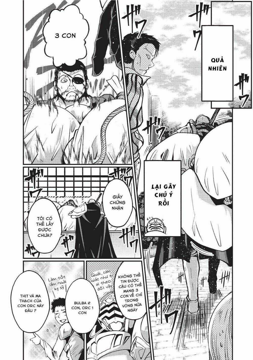 Gaikotsu Kishi-Sama, Tadaima Isekai E O Dekake-Chu Chapter 2 trang 13