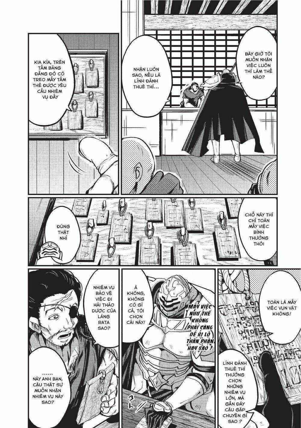 Gaikotsu Kishi-Sama, Tadaima Isekai E O Dekake-Chu Chapter 2 trang 15