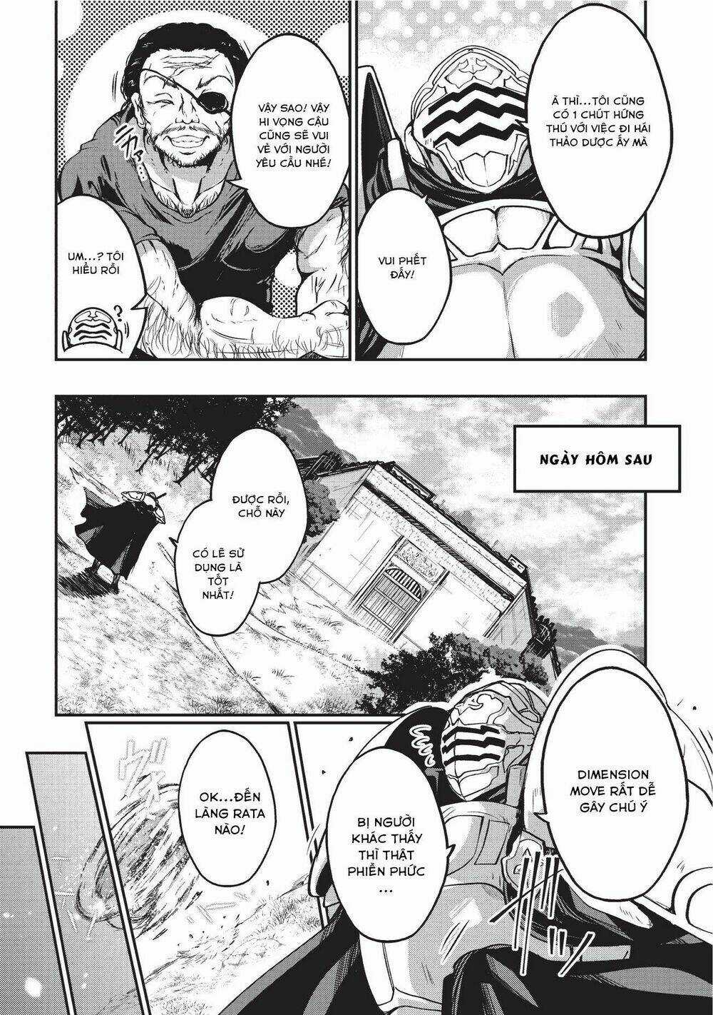 Gaikotsu Kishi-Sama, Tadaima Isekai E O Dekake-Chu Chapter 2 trang 16