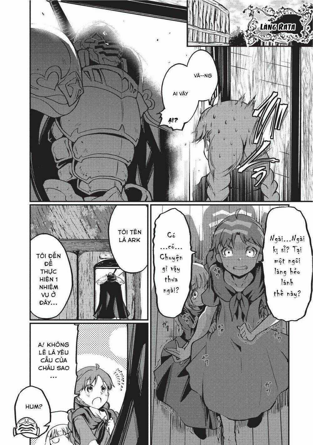 Gaikotsu Kishi-Sama, Tadaima Isekai E O Dekake-Chu Chapter 2 trang 17