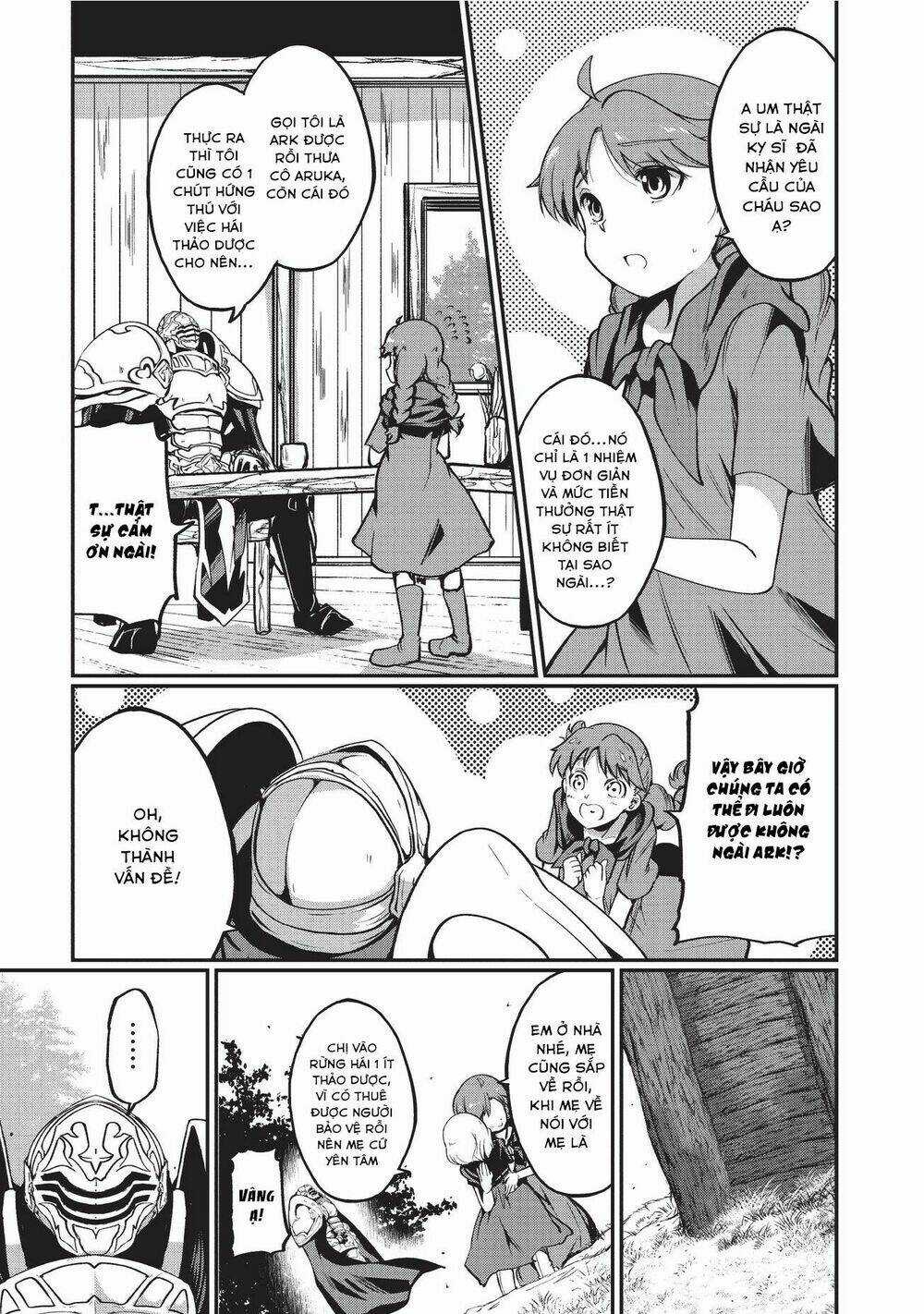 Gaikotsu Kishi-Sama, Tadaima Isekai E O Dekake-Chu Chapter 2 trang 18
