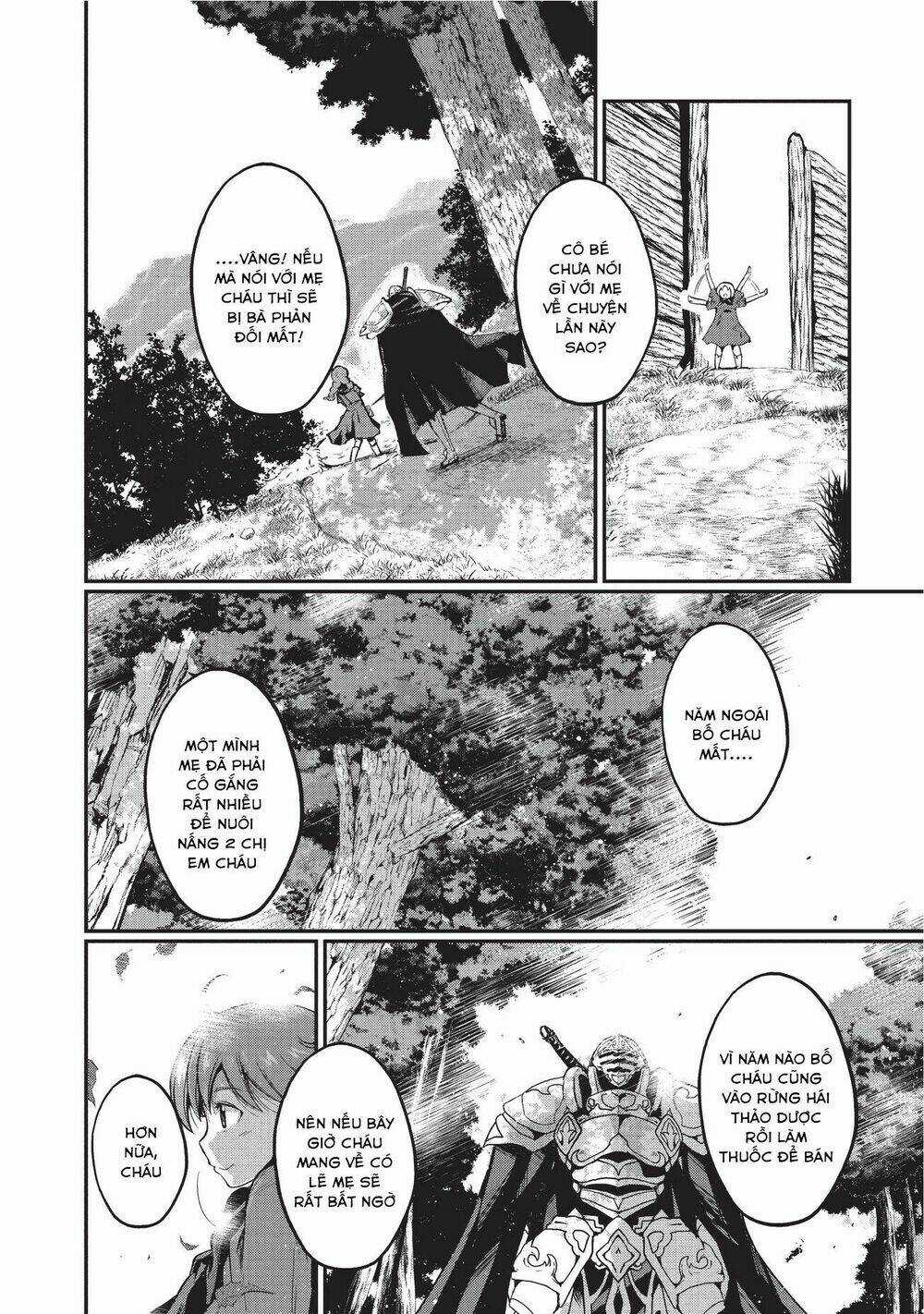 Gaikotsu Kishi-Sama, Tadaima Isekai E O Dekake-Chu Chapter 2 trang 19